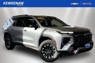 2025 Chevrolet Traverse Z71