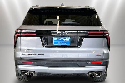 2025 Chevrolet Traverse Z71