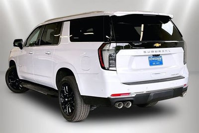 2026 Chevrolet Suburban Premier