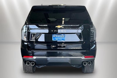 2026 Chevrolet Tahoe Premier