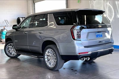 2026 Chevrolet Tahoe Premier
