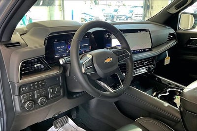 2026 Chevrolet Tahoe Premier