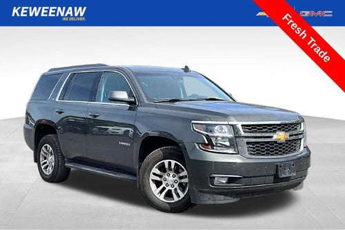 2019 Chevrolet Tahoe LT