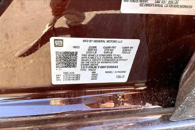 2024 GMC Sierra 3500 HD SLT