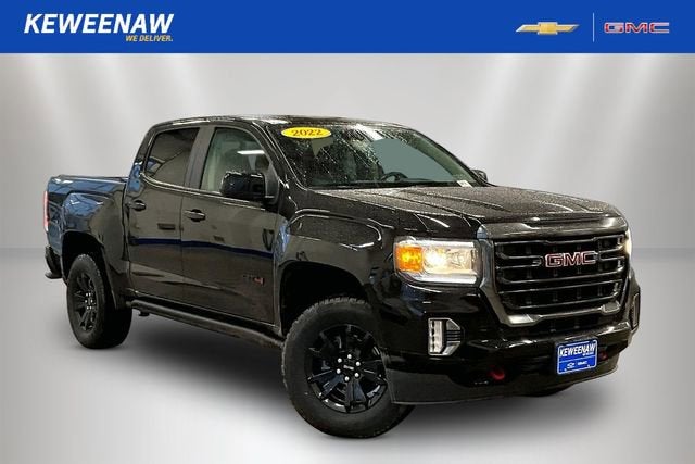 2022 GMC Canyon AT4 - Leather