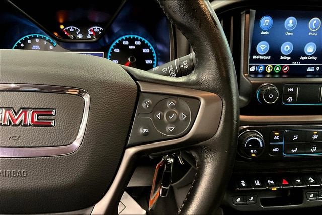 2022 GMC Canyon AT4 - Leather