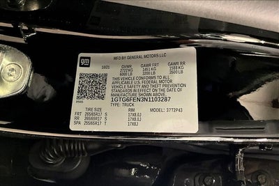 2022 GMC Canyon AT4 - Leather