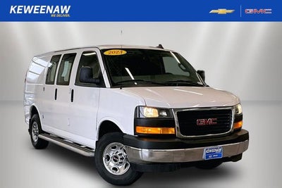 2023 GMC Savana Cargo 2500 Work Van