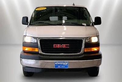2023 GMC Savana Cargo 2500 Work Van