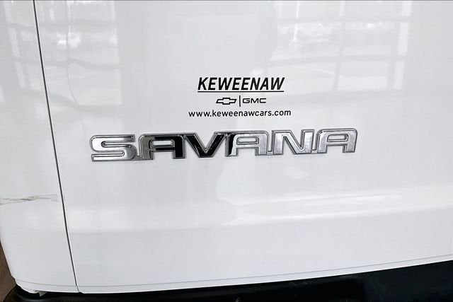 2023 GMC Savana Cargo 2500 Work Van