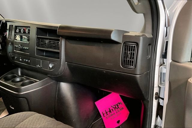 2023 GMC Savana Cargo 2500 Work Van