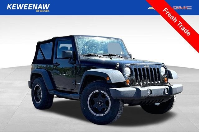2011 Jeep Wrangler Sport's photo