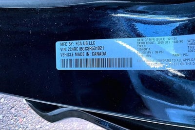 2025 Chrysler Pacifica Select