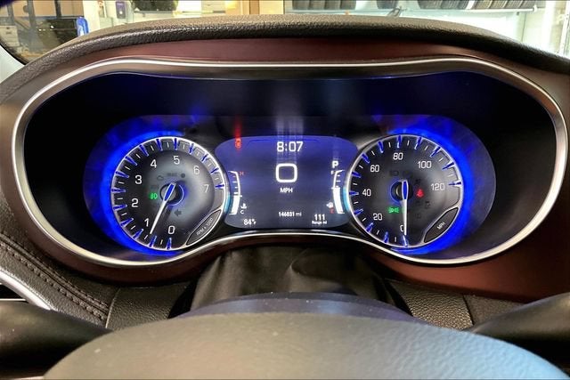 2017 Chrysler Pacifica Limited