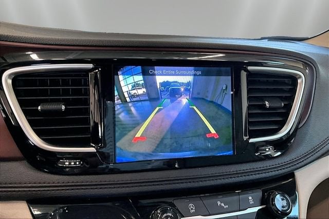 2017 Chrysler Pacifica Limited