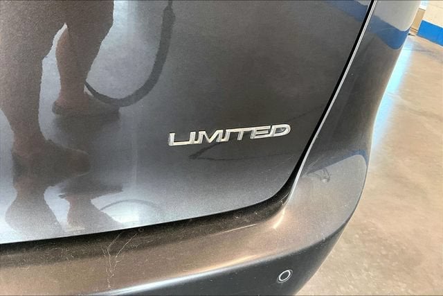 2017 Chrysler Pacifica Limited