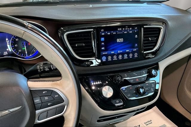 2017 Chrysler Pacifica Limited