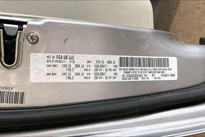 2016 Dodge Grand Caravan SXT
