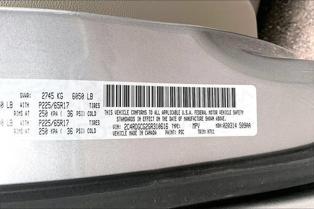 2016 Dodge Grand Caravan SXT