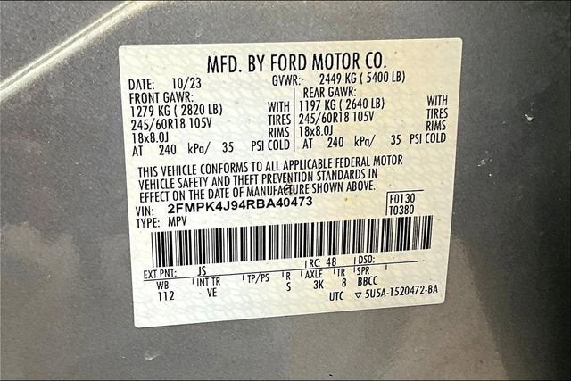 2024 Ford Edge SEL