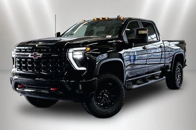 2026 Chevrolet Silverado 2500 HD ZR2