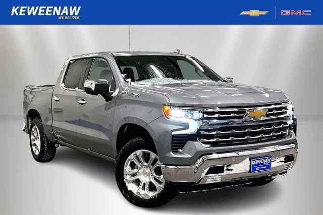 2026 Chevrolet Silverado 1500 LTZ