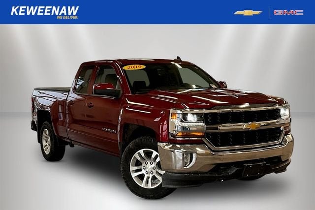 2019 Chevrolet Silverado LD LT