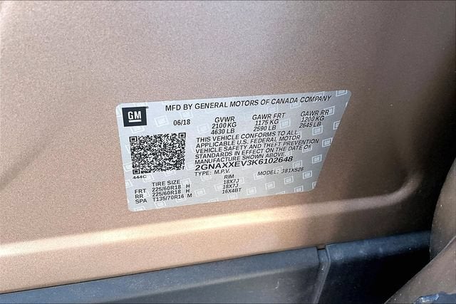 2019 Chevrolet Equinox Premier