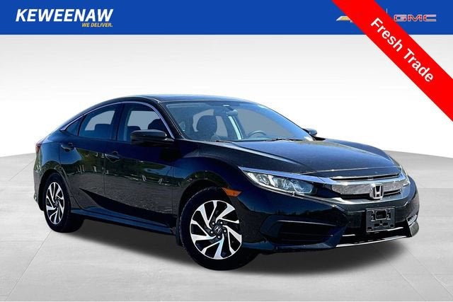 2016 Honda Civic EX CVT's photo