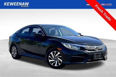 2016 Honda Civic EX