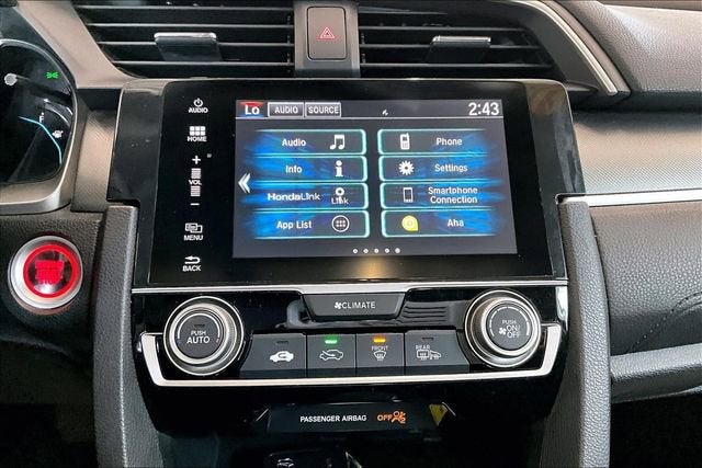 2016 Honda Civic EX