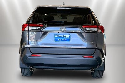 2022 Toyota RAV4 LE