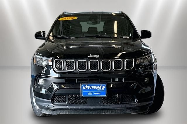 Used 2024 Jeep Compass Latitude with VIN 3C4NJDBN6RT606356 for sale in Houghton, MI