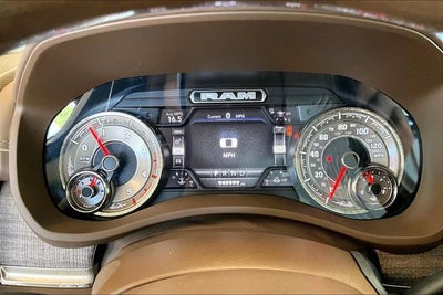 2022 RAM 2500 Limited Longhorn Crew Cab 4x4 6'4" Box