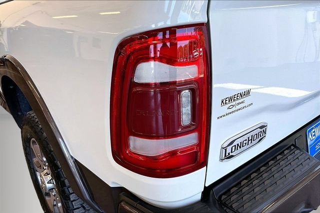 2022 RAM 2500 Limited Longhorn Crew Cab 4x4 6'4" Box