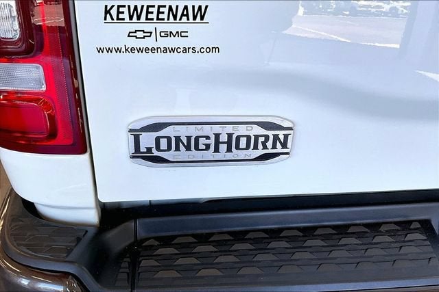 2022 RAM 2500 Limited Longhorn Crew Cab 4x4 6'4" Box