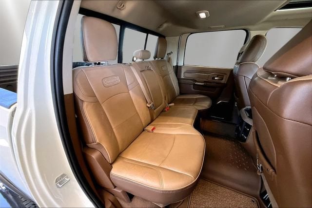 2022 RAM 2500 Limited Longhorn Crew Cab 4x4 6'4" Box