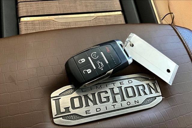2022 RAM 2500 Limited Longhorn Crew Cab 4x4 6'4" Box