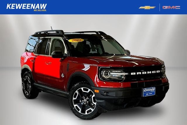 2022 Ford Bronco Sport Outer Banks
