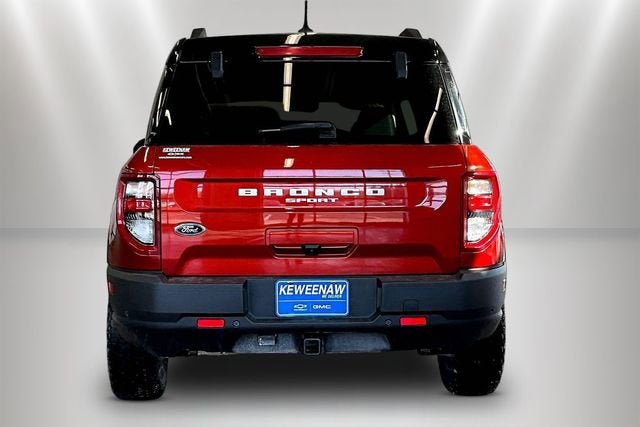 2022 Ford Bronco Sport Outer Banks