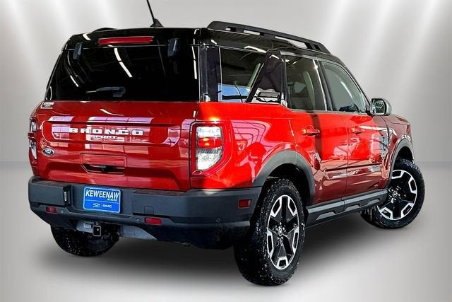 2022 Ford Bronco Sport Outer Banks