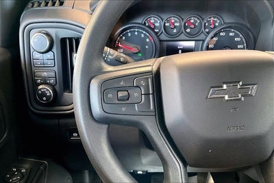 2024 Chevrolet Silverado 1500 Custom Trail Boss