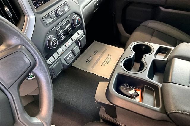 2024 Chevrolet Silverado 1500 Custom Trail Boss