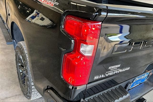 2024 Chevrolet Silverado 1500 Custom Trail Boss