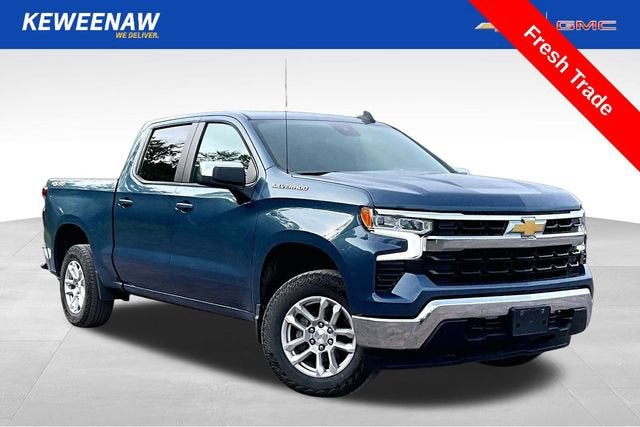 2024 Chevrolet Silverado 1500 LT (2FL)
