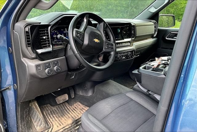 2024 Chevrolet Silverado 1500 LT (2FL)