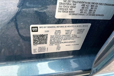 2024 Chevrolet Silverado 1500 LT (2FL)