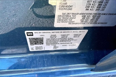 2024 Chevrolet Silverado 1500 LT (2FL)