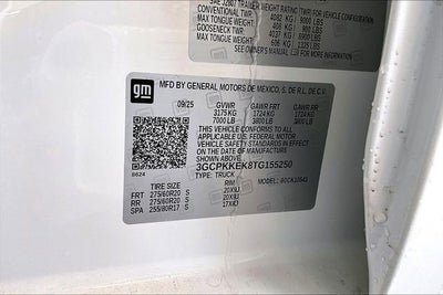 2026 Chevrolet Silverado 1500 LT (2FL)