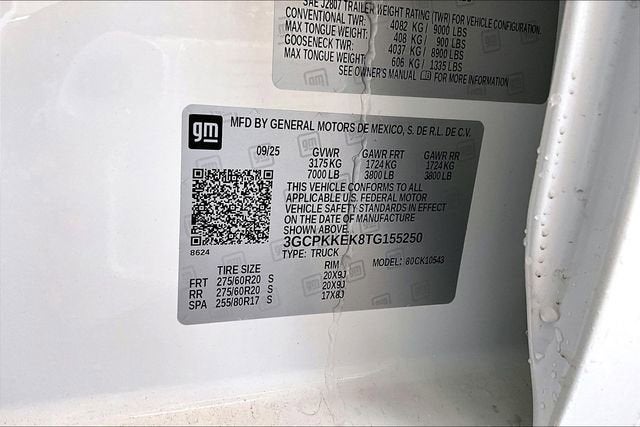 2026 Chevrolet Silverado 1500 LT (2FL)